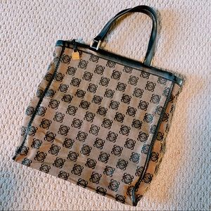 Loewe Vintage Anagram Tote Bag